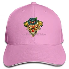 Уродливый клоун Печатный сэндвич бейсболка для Унисекс Регулируемая шляпа