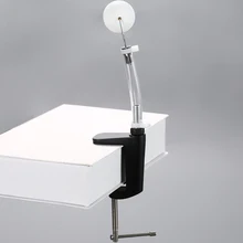 Стабильный Понг Мяч роботы фиксированная спортивная машина гусь зажим профессиональная подготовка универсальный настольный теннис тренер быстрый отскок