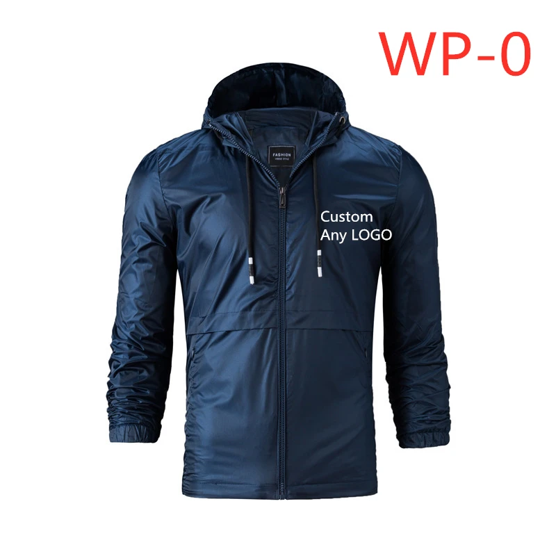 WP-0 Fashion Brand Men's Hoodies Autumn Winter Hip hop Male Casual Hoodies Sweatshirts Men's Hoodies Sweatshirt Warm Tops - Цвет: Royal blue