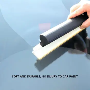 

One-Type Water Driving Design Silicone Wiper For Car Window Wiper Blade Window Scraper Wiper Car Wash Wiper