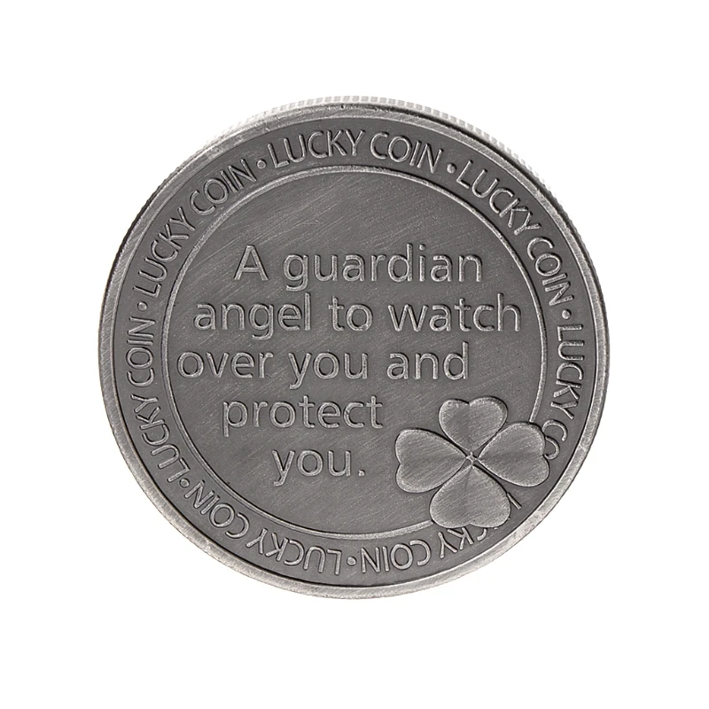 

Commemorative Coin Lucky Guardian Angel Protector Collection Arts Gifts Souvenir