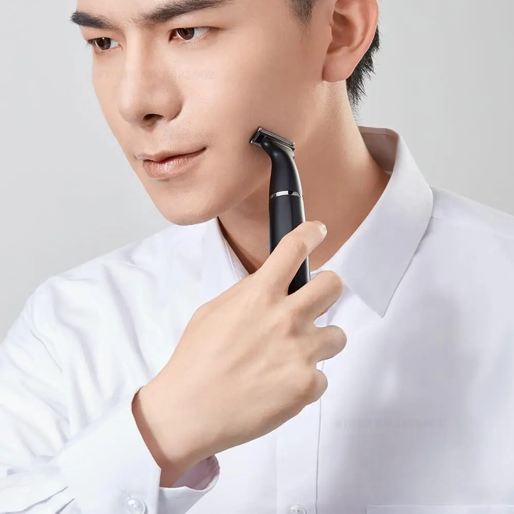 Xiaomi MSN многоцелевой скрытый передний контейнер электробритва для бороды Триммер для тела моющийся беспроводной для мужчин для бритья лица