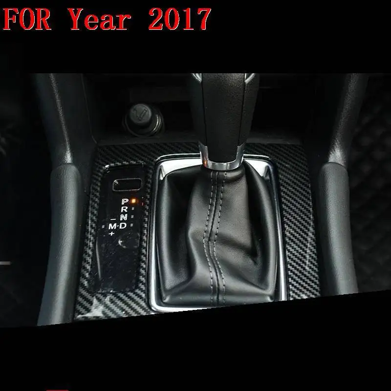 Steering Wheel Control System Gear Interior Automobile Automovil Modification Protecter Decoration 14 15 16 17 FOR Mazda Axela