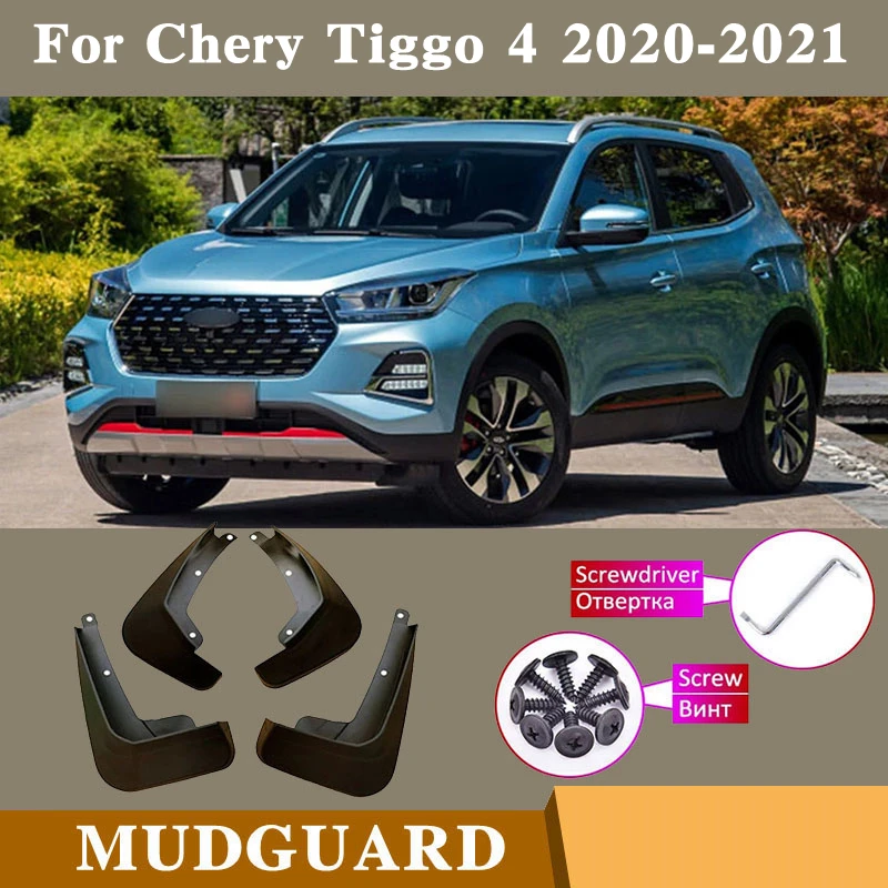

Car Products Car Accessories Fender Mudguards Splash Guards Fender Mudflaps For Chery Tiggo4 Tiggo 4 5X 2021-2020 Car Fender
