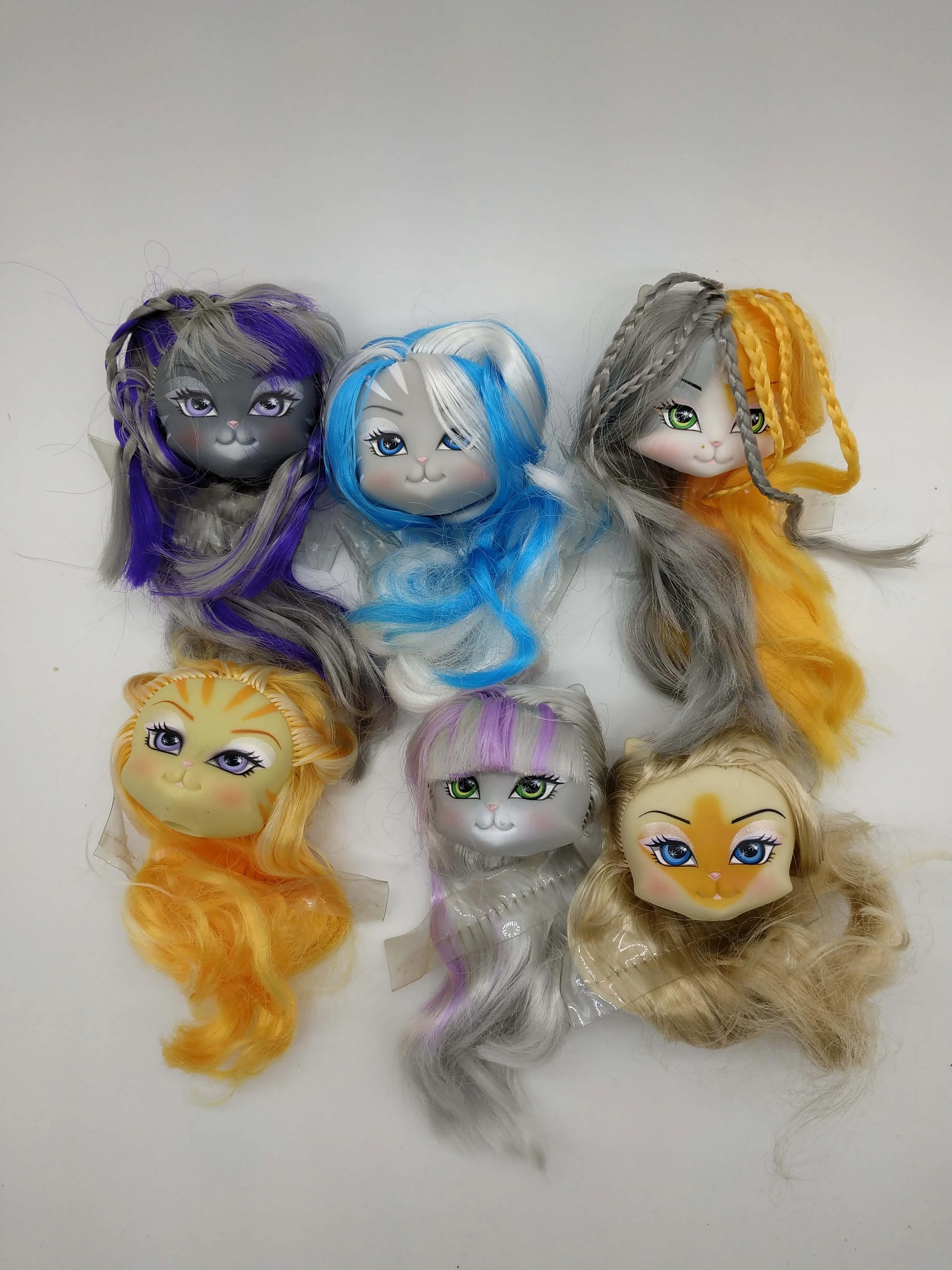 catwalk kitties dolls