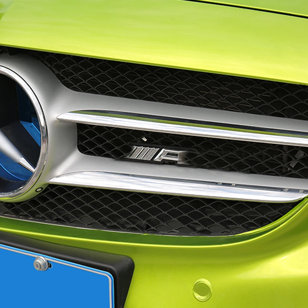 Автомобильный логотип эмблема значок наклейка внешние аксессуары для Mercedes Benz A B C E S класс GLA CLA G500 GLE GLC ML GLK G авто