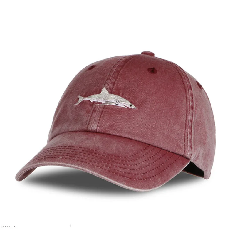 Простой рыбья кость мужские бейсбольные кепки для женщин Snapback Рыбацкая шляпа c