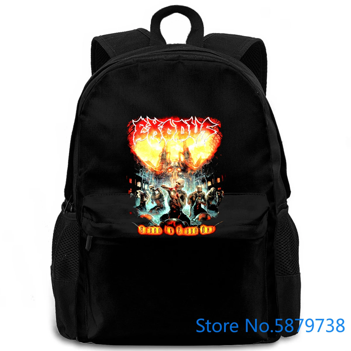 unido por Exodus mujeres hombres mochila portátil viaje estudiante adulto|Mochilas| - AliExpress