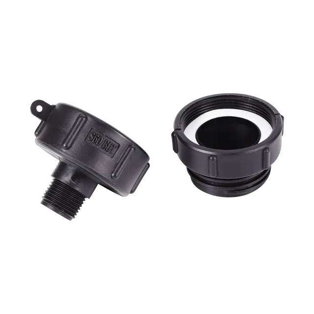 Ibc Tartálycsatlakozók Kerti Öntöző Csatlakozó S60 - 3/4 “Férfi Szál 62 Mm -Es Férfi 60 Durva Szálszelep -Szerelvények - Image 5