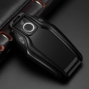 

Remote Key Cover Key Fob Case Decor For BMW 2016 2017 2018 1pc Display