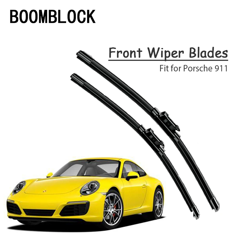 Boomblock 1 Set Accessori Auto Kit Spazzole Tergicristallo Per Porsche 911 996 911 997 911 991 2017 2016-1997