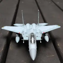 1/100 масштаб Американский военно-морской армии Военный Истребитель атаковать военный самолет модель самолета F-15 для демонстрации коллекции