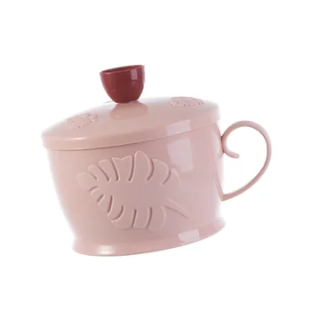 

1 pc Noodle Bowl Large Capacity Double-layer Stainless Steel Insulation Food Container Lunch Box for Office