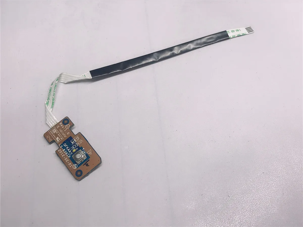 Для Toshiba Satellite p855-s5200 15 6 &quotOEM плата питания и кабель ls-8391p | Компьютеры офис