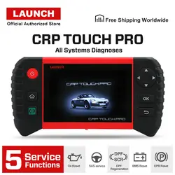 Запуск CRP Touch Pro автомобиль диагностического Инструмент Полный Системы диагностический сканер автодиагностика масла в тормозной системе