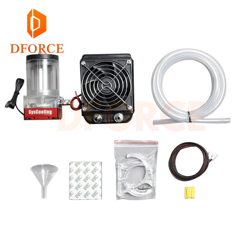 Dforce Titan AQUA Water Cooling Kit for DIY 3D