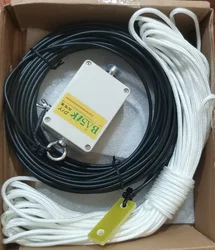 K4EDF 7MHZ 14MHZ 21MHZ 28MHZ 5-35MHZ End Feed Half-Wave EFHW Antenna 100W HAM SDR Short-Wave HF Antenna (Latest version)