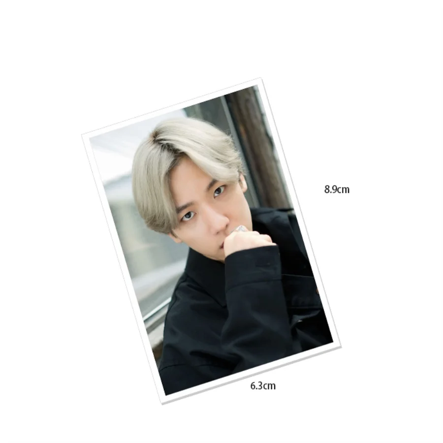40 шт./компл. EXO baekhyun бумага Lomo фото карта HD Фотокарта Solo City огни самодельные коллективные карты