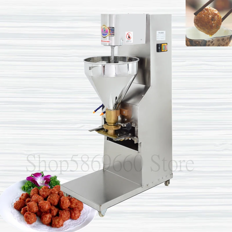 

220V Automatic Meatball Production Machine Commercial Beef Ball Forming Machine Industrial Meat Ball Maker Price