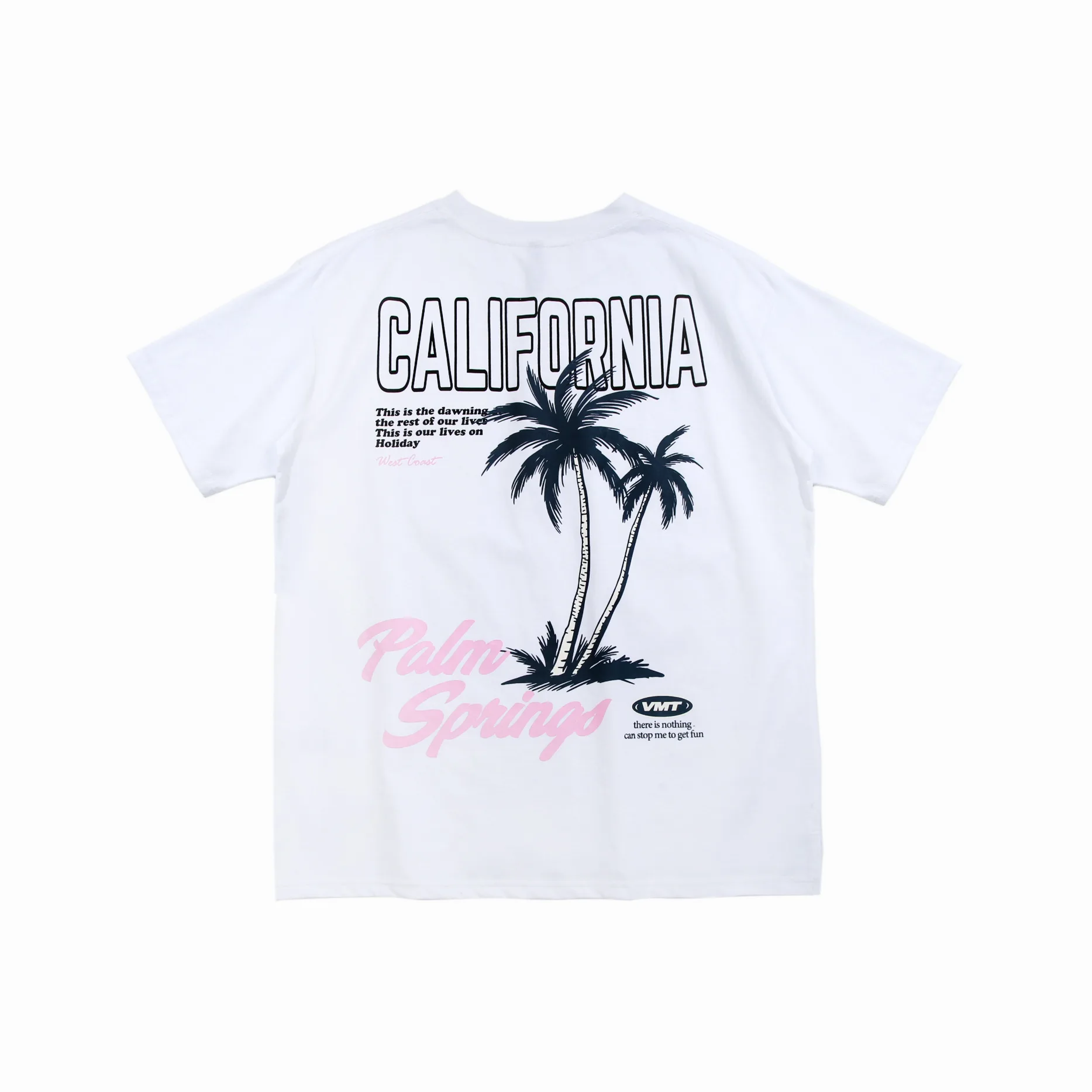 Женская/Мужская Новая модная футболка с принтом California, Винтажная футболка в стиле панк, топы в стиле Hight Street для скейтборда, футболки в стиле хип-хоп, T-016