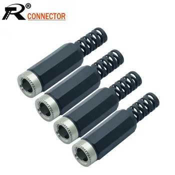 

100pcs/lot 5.5mm x 2.1mm DC Female Jack Adapter DC Power Supply Socket Connector Converter Wholesale