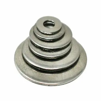 

580* Silver Stainless Steel Galvanized Flat Washers M2-M12 Assortment Supplies