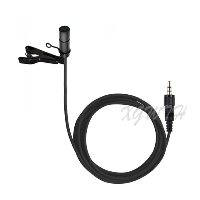 Microfono Lavalier Da Bavero Con Clip Wireless MiCWL Per