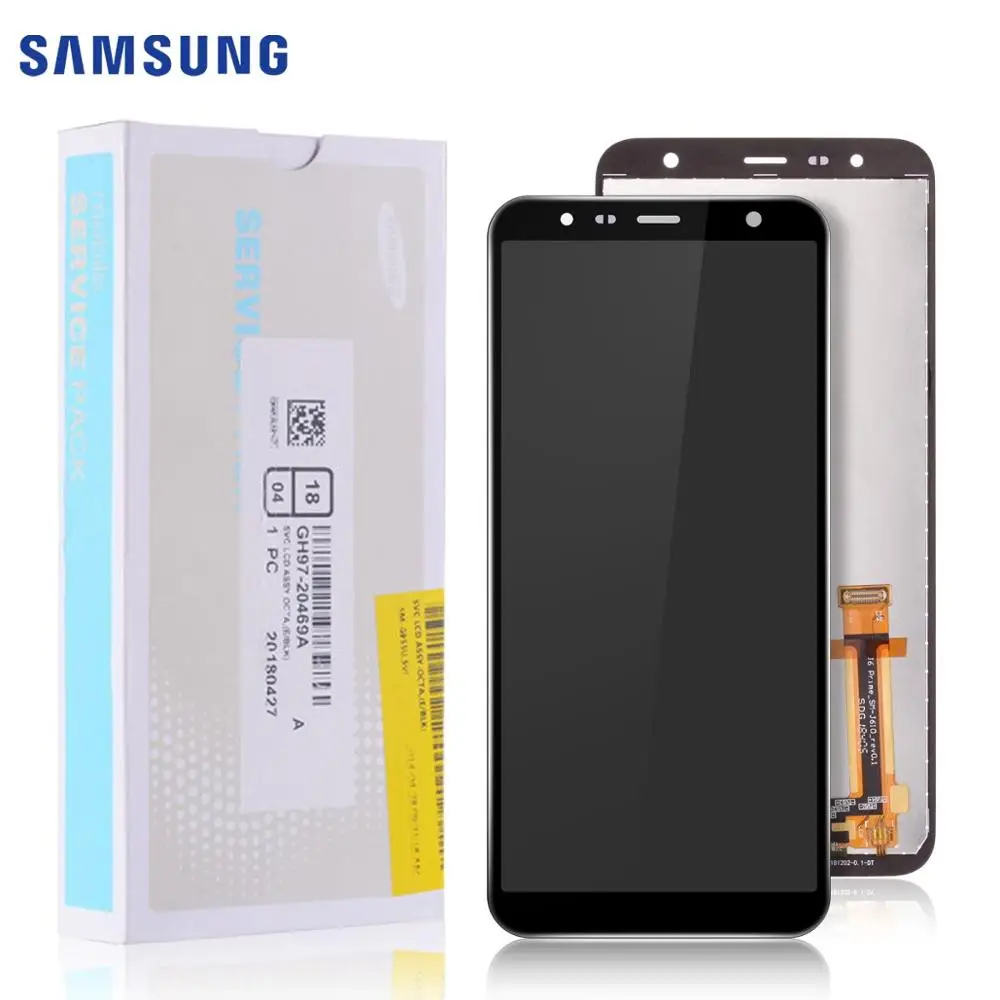 

Original 6.0'' LCD For Samsung Galaxy J6+ J610 J610F J610FN Display LCD Screen Replacement For Samsung J6 Plus Display Screen