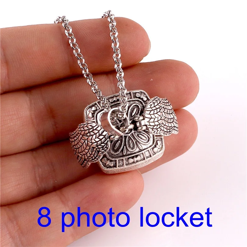 Oval Inscribed Guardian Angel Locket Pendant Necklace In 10K Two-Tone Gold  - Walmart.com