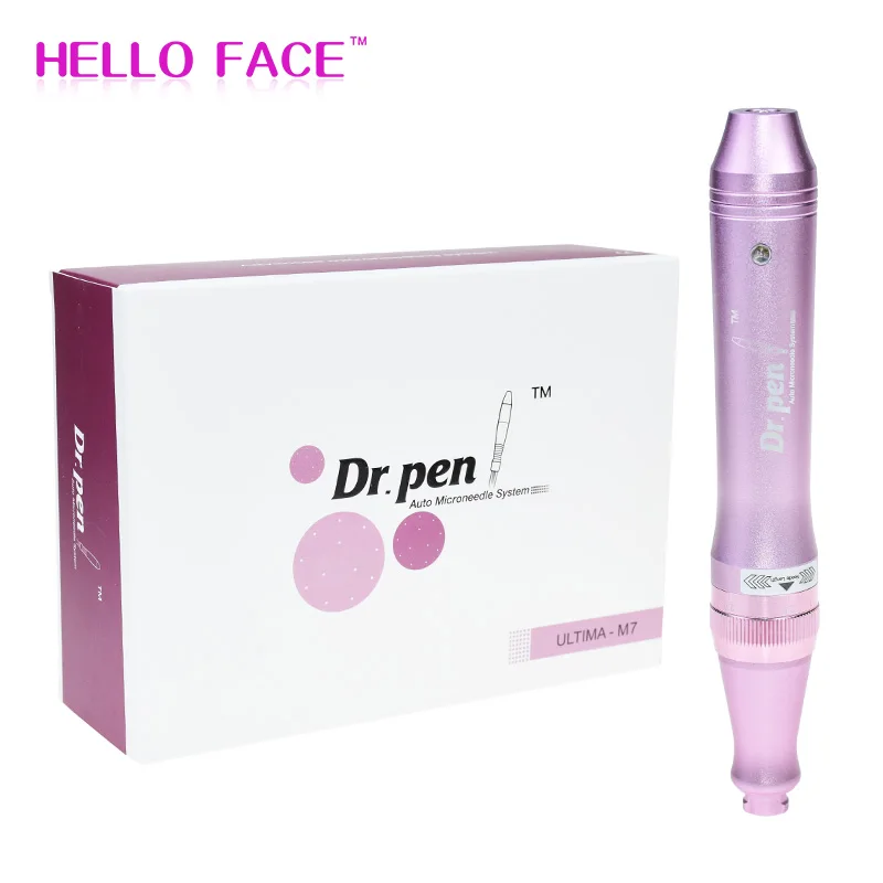 Dr.pen M7 W Дерма ручка иглы картридж наконечники 12 булавки для электрической Микро