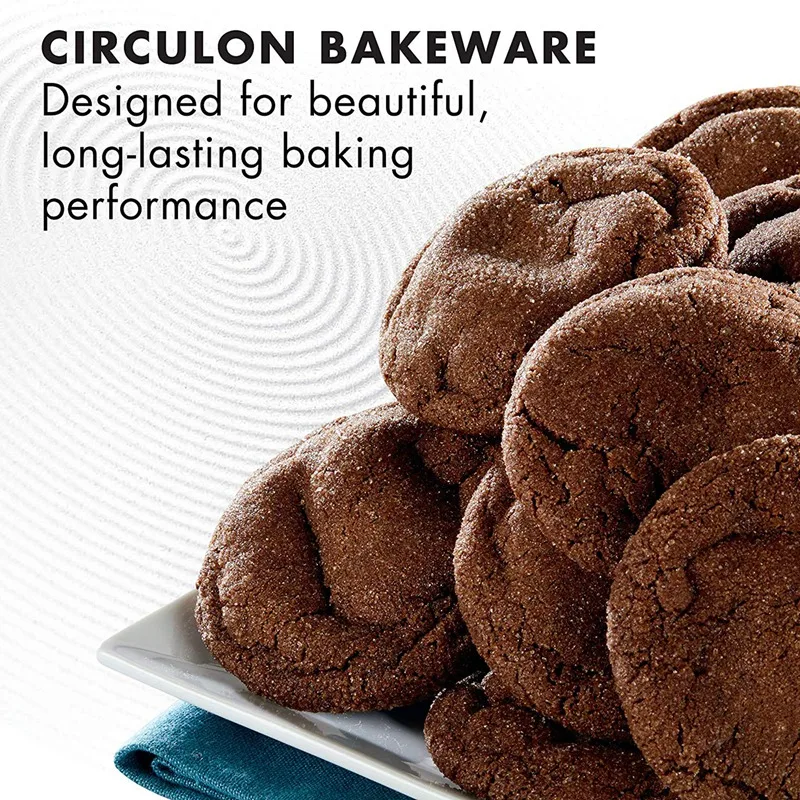 5 шт. в упаковке набор для выпечки из углеродистой стали антипригарные поддоны