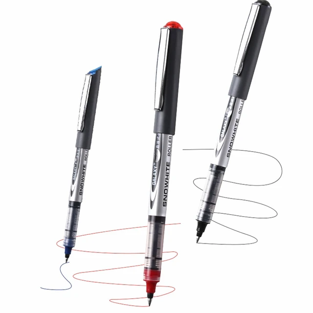 Bolígrafos de gel de gran capacidad de tinta para estudiantes