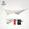 Aricxi 210t Plaid Beach Sun Shelter Tarp Tent Shade Ultralight UV Garden Awning Canopy Sunshade Outdoor Camping Hammock Rain Fly 1