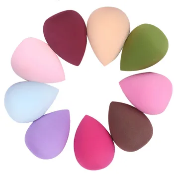 

1pcs Cosmetic Puff Powder Puff Smooth Women's Makeup Foundation Sponge Beauty to Make Up Tools Accessories Water-drop Shape