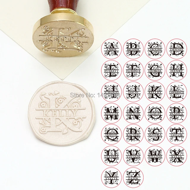 Sealing Wax Stamp Alphabet Set  Letter A-z Sealing Wax Stamps - Retro  Sealing Wax - Aliexpress