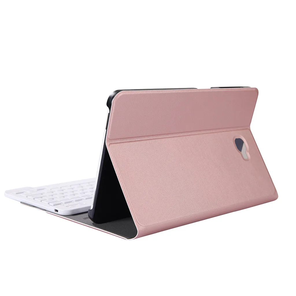 Клавиатура для samsung Tab A T580/T585 10,1 дюймов чехол тонкий чехол+ беспроводная Bluetooth 3,0 клавиатура Поддержка системы IOS