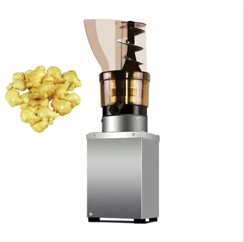 

1500W big power industrial orange apple fruit juicer machine ,garlic ginger squeezer extractor machine