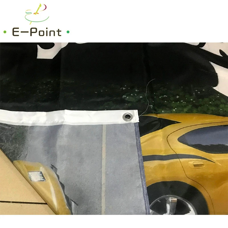 Super Bee Car Flag 2ft*3ft(60*90cm) 3ft*5ft(90*150cm) Size Christmas Decorations for Home Flag Banner Gifts