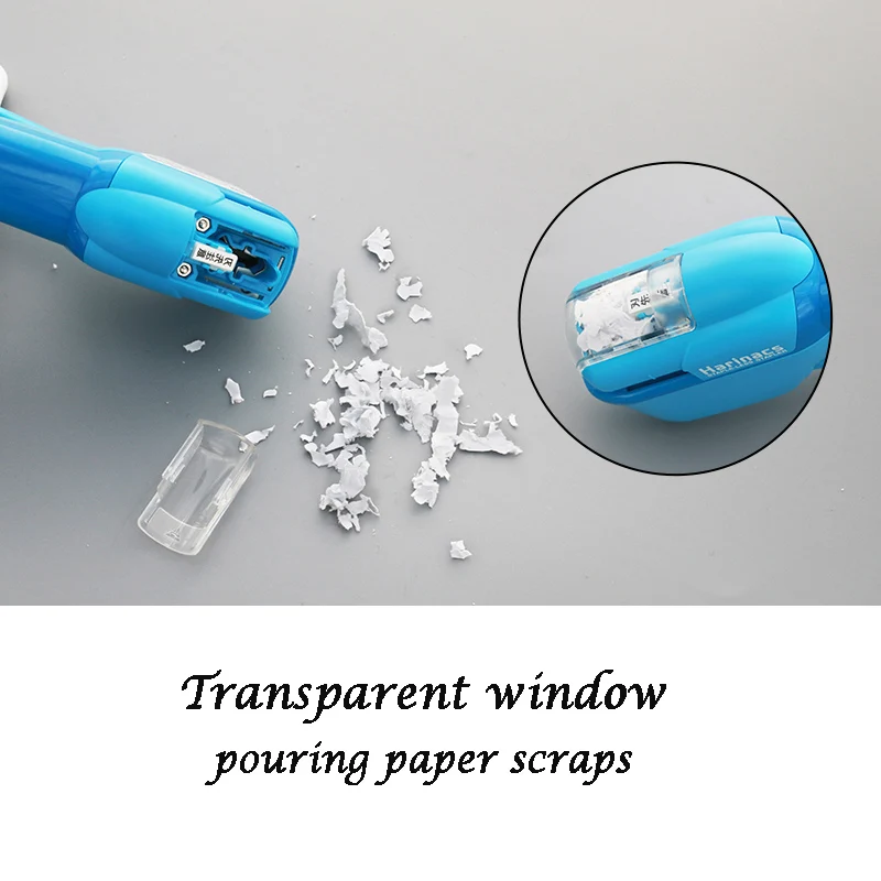 Stapleless Stapler KOKUYO Staple-Free Stapler Harinacs Press SLN-MSH/MPH Embossing Needleless Safe And Environmentally Friendly For Office, Student