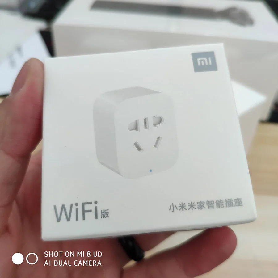 Original Xiaomi Mijia Smart Socket Plug WiFi Version Wireless Remote Socket Adaptor Power on off timer triple safety protection (22)