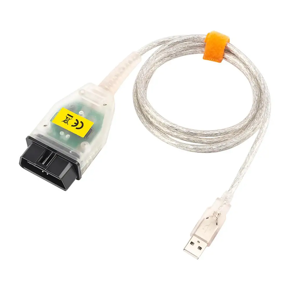 INPA K + CAN с FT232RL чип Диагностический кабель для BMW DCAN зеленая Плата USB
