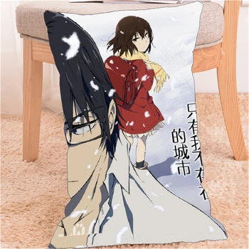 

Boku dake ga Inai Machi Hinazuki Kayo Anime Dakimakura Pillow Cover Case 60x40cm