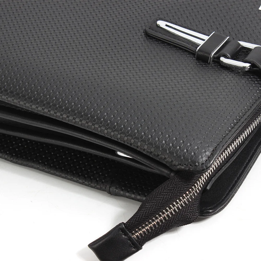 New Leather Men's Handbag Men's Business Handbag Case Leather Briefcase Head Layer Leather Handbag Man