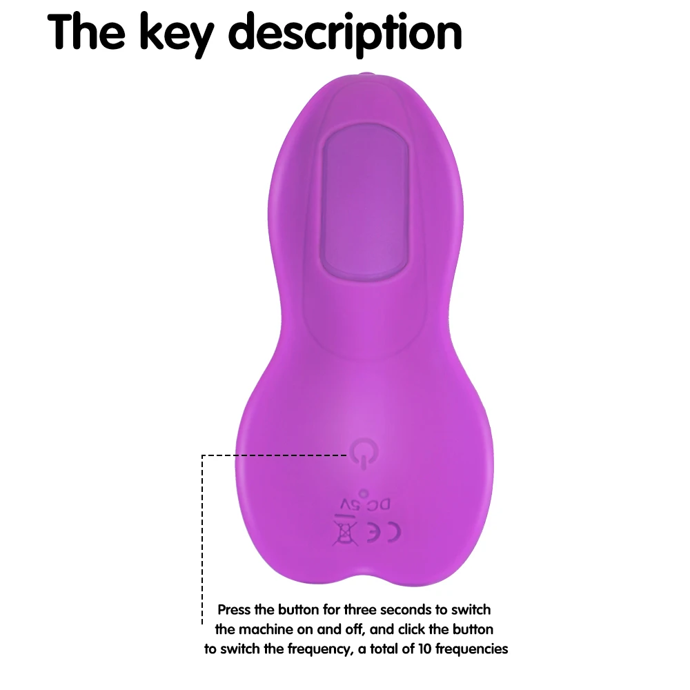 Wearable Butterfly Vibrator With App Control Wireless Panty Toy_voghion.com