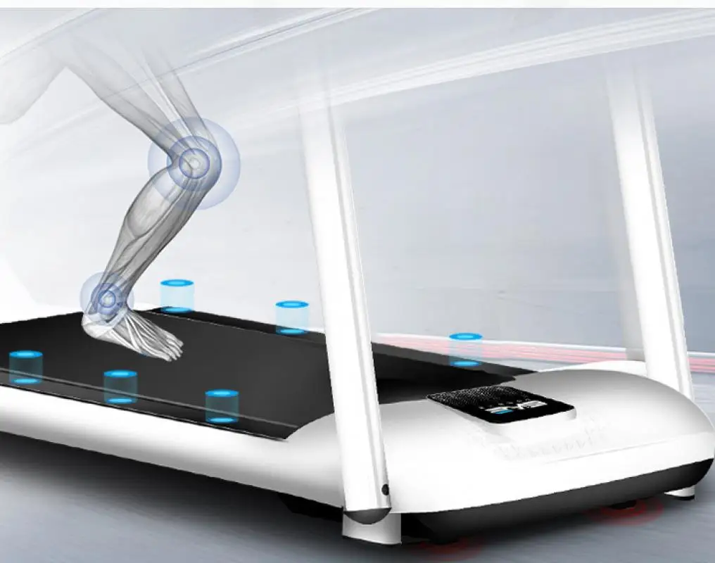 Foldable Multifuncrional Smart Treadmill Size:1100X650X190 mm
