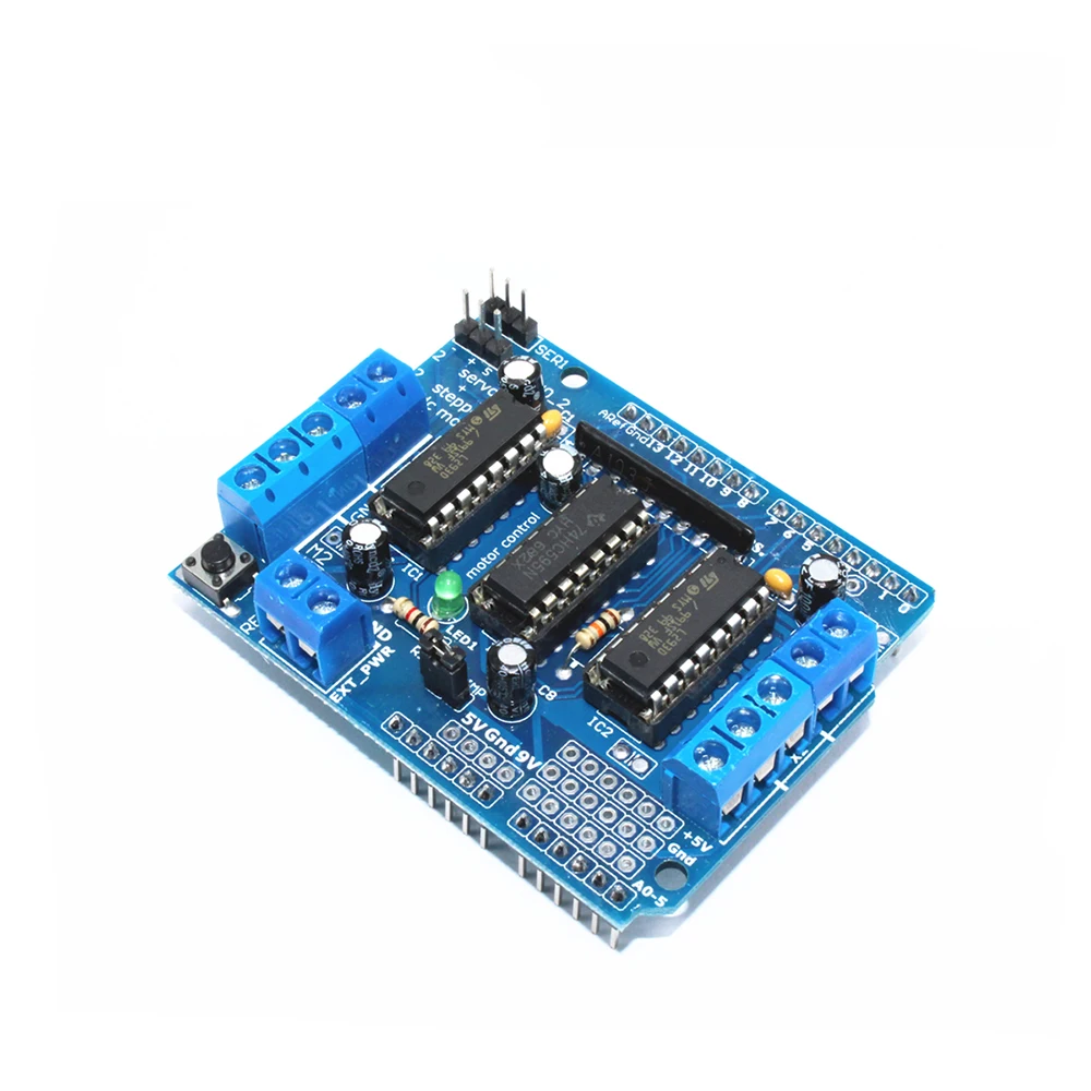 L293D щит управления двигателем плата расширения привода двигателя для Arduino Щит |