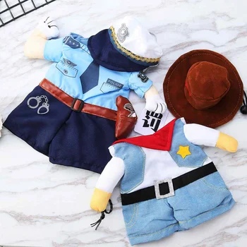 

S/M/L Cat Clothes Pet Cat Costume Cosplay Funny Costume Uniform Halloween Puppy Dressing Up Party Clothing Cat Clothes New