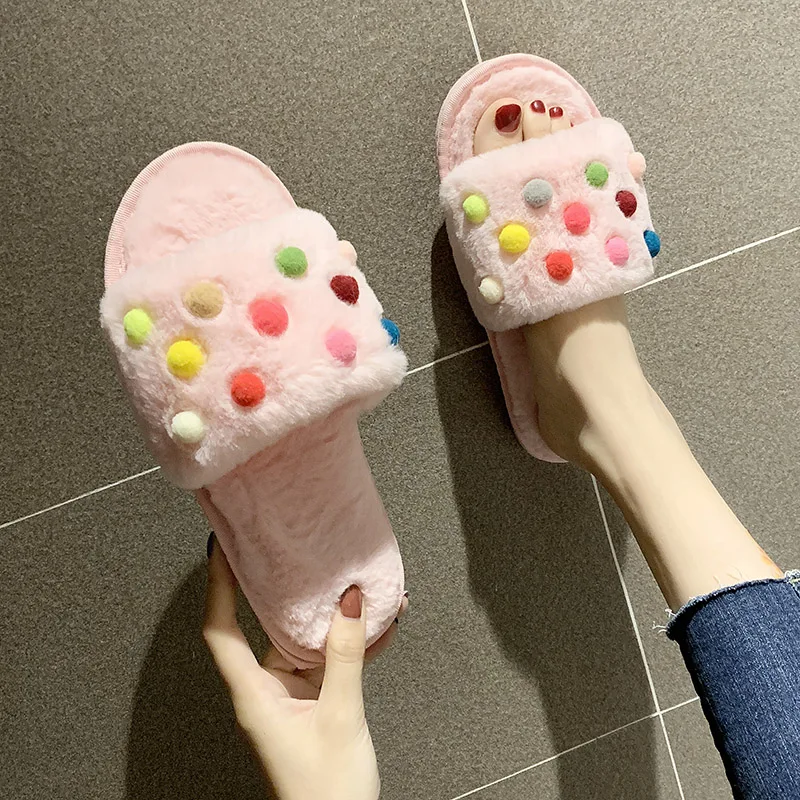 

Shoes Woman 2019 Luxury Slides Flat Slippers Socofy Designer New Soft Rome Cotton Fabric Basic Autumn Luxury Slides Shoes