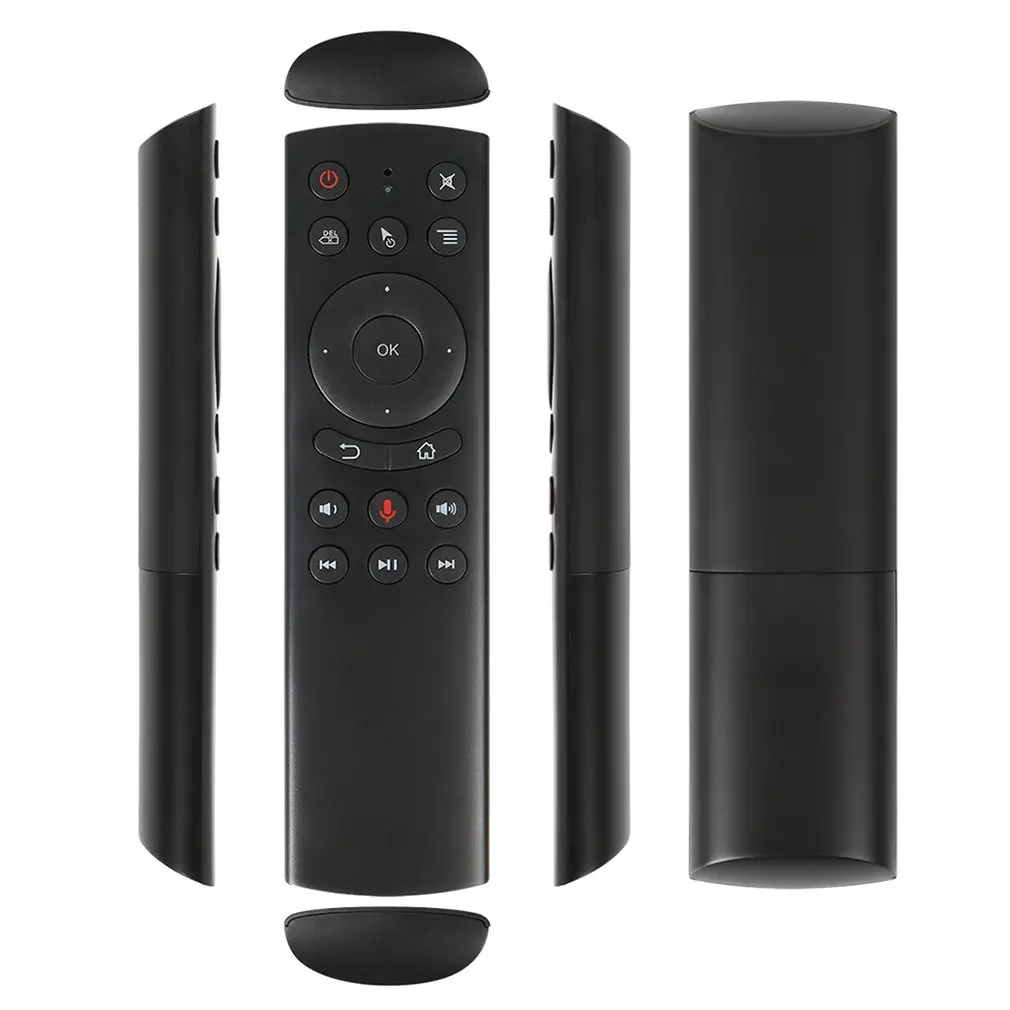 G20 Smart Digital tv пульт дистанционного управления 2,4G Беспроводная воздушная мышь гироскоп голосовой пульт дистанционного управления клавиатура управления для ПК Android tv Box