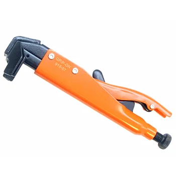 

Grip-on, Axial Grip type T //clamp two sheets of the same thickness